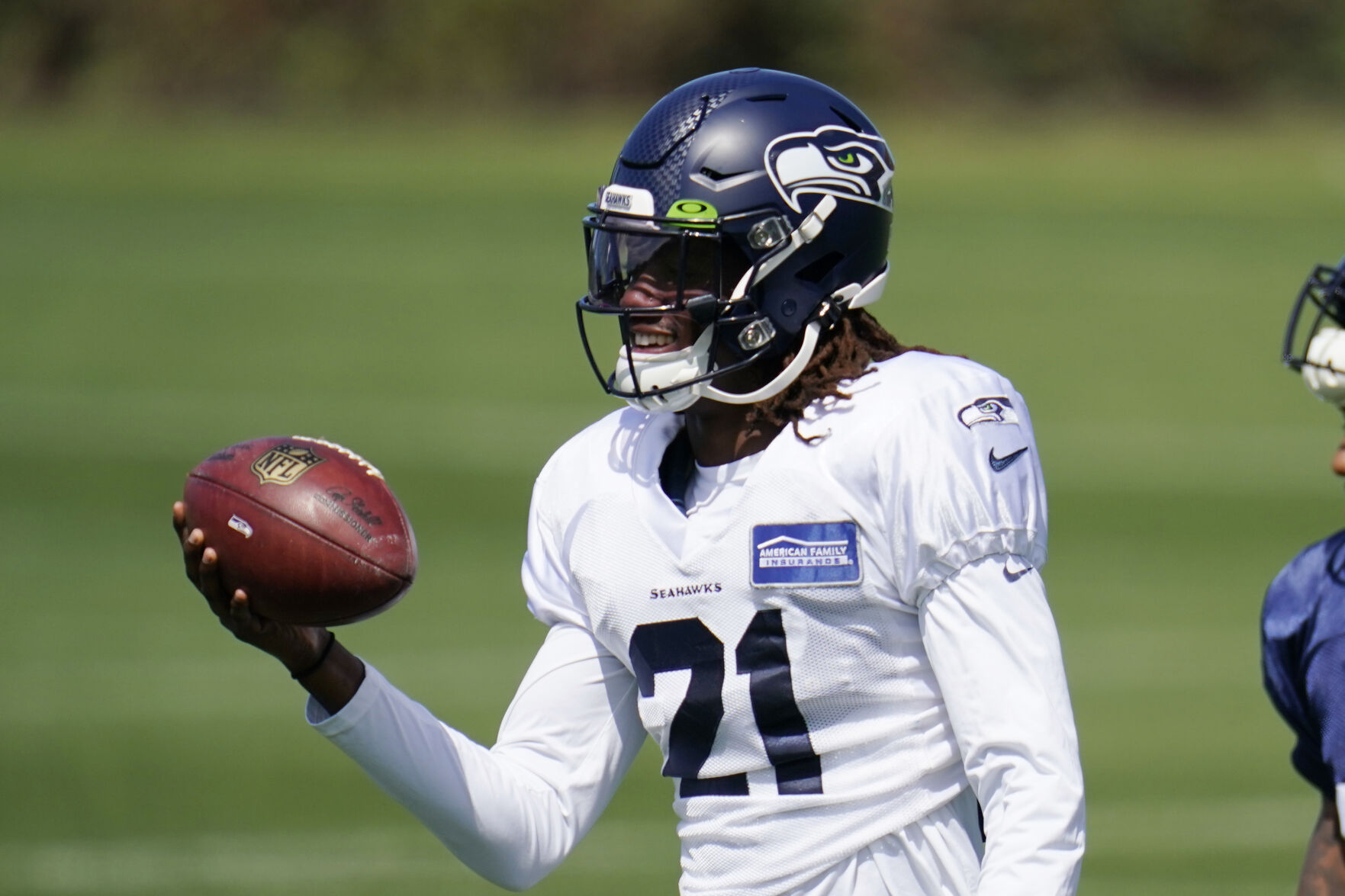 Seattle Seahawks cornerback Tre Flowers (injured reserve)